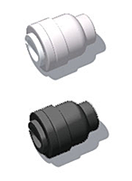 QPESG Series Polypropylene End Stops